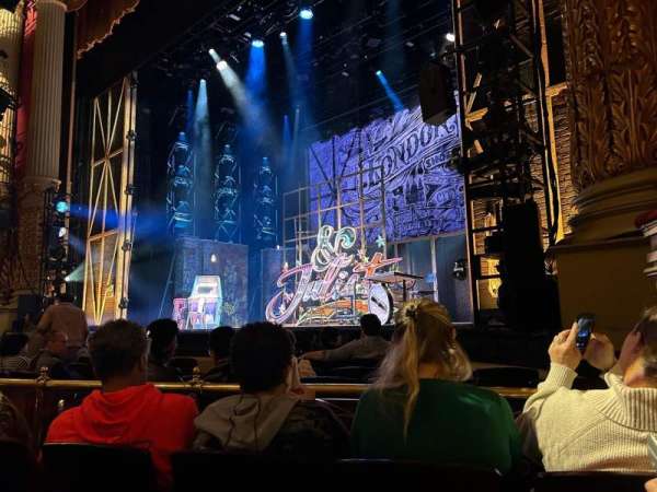 Academy of Music, section: Parquet Right, row: CC, seat: 18