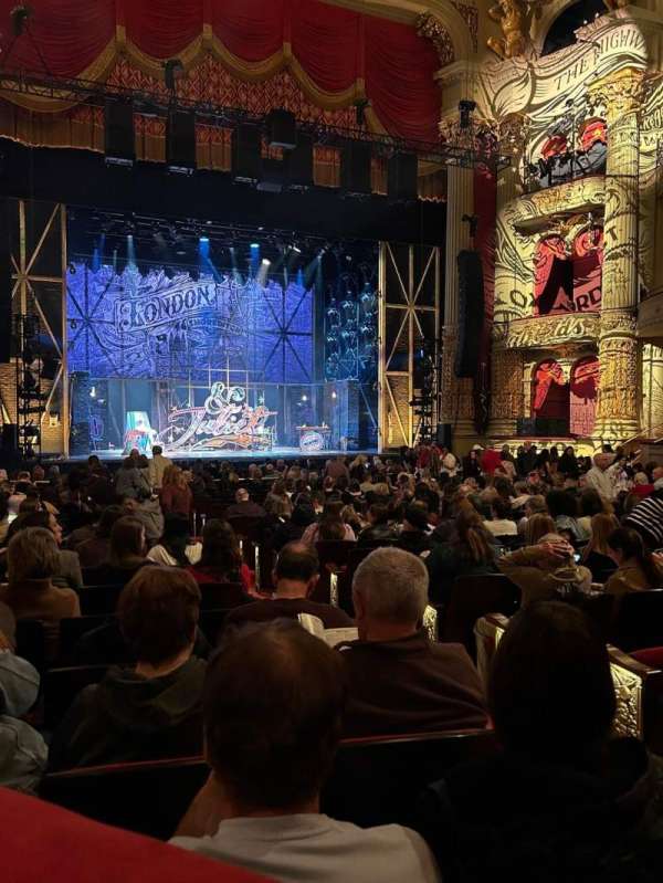 Academy of Music, section: Parquet Box 20, row: 1, seat: 3