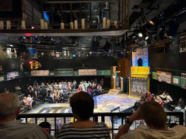 The MAX at the Signature Theatre, section: Dress Circle, row: DC, seat: 117