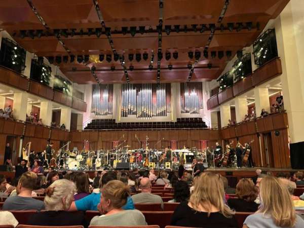 The Kennedy Center Concert Hall, section: Orchestra Prime C, row: M, seat: 103