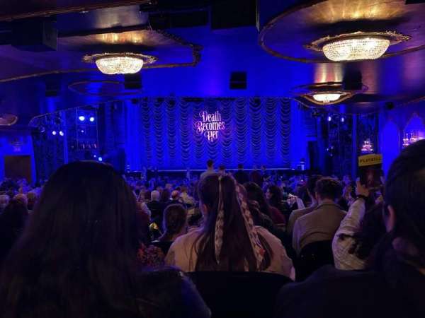 Lunt-Fontanne Theatre, section: Orchestra R, row: Z, seat: 6