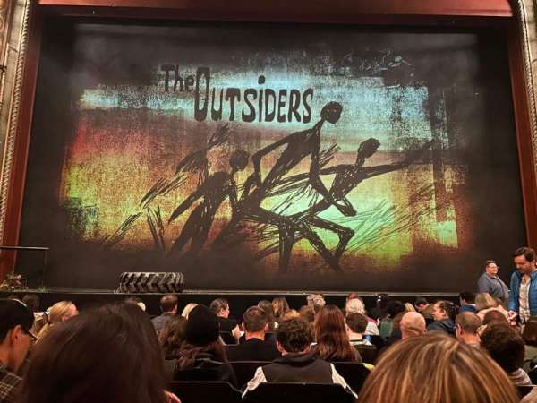 Bernard B. Jacobs Theatre, section: Orchestra c, row: I, seat: 110