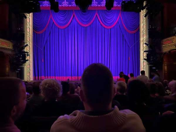Lyceum Theatre, Broadway, section: Orchestra c, row: O, seat: 107