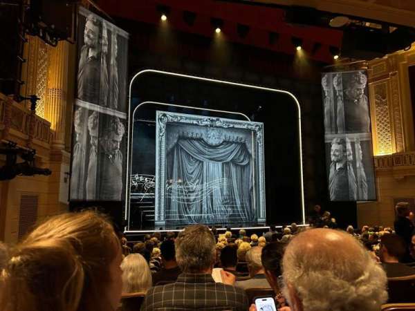 Samuel J. Friedman Theatre, section: Orchestra L, row: L, seat: 121