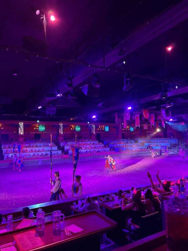 Tournament of Kings Arena, section: Norway, row: D, seat: 12