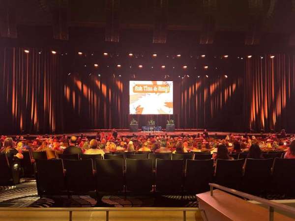 The Theatre at Resorts World, section: RearOrch4, row: B, seat: 421