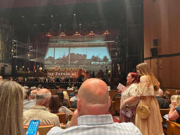 SAFE Credit Union Performing Arts Center, section: Orchestra C, row: H, seat: 101
