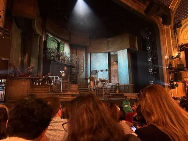 Walter Kerr Theatre, section: Orchestra L, row: J, seat: 7