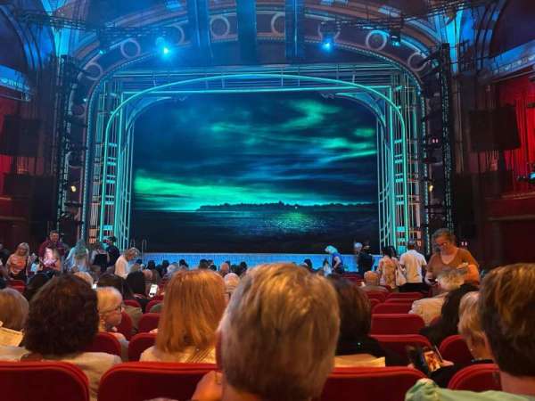 Broadway Theatre - 53rd Street, section: Orchestra C, row: Q, seat: 103