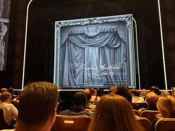 Samuel J. Friedman Theatre, section: Orchestra R, row: E, seat: 104