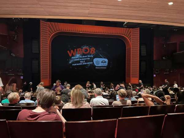 Marquis Theatre, section: Orchestra C, row: T, seat: 105