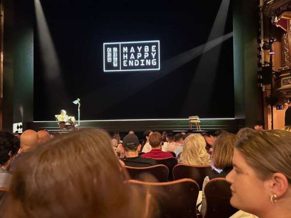 Belasco Theatre, section: Orchestra C, row: L, seat: 111
