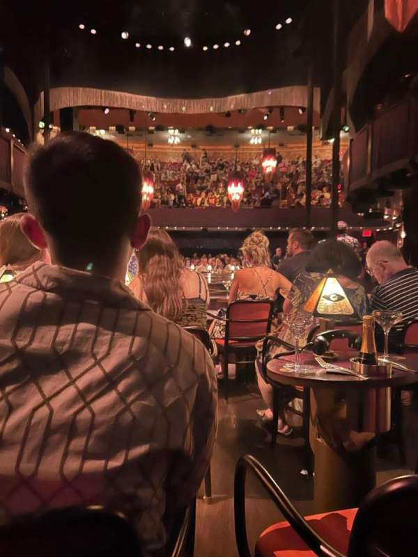August Wilson Theatre, section: Kit Kat Klub Orchestra 3, row: D, seat: 212