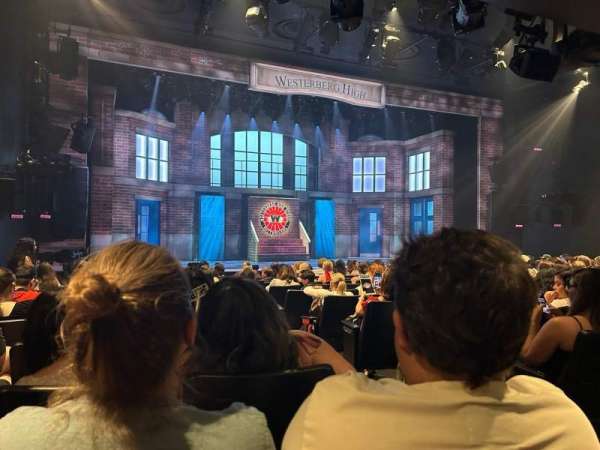 New World Stages - Stage 1, section: Orchestra L, row: M, seat: 3