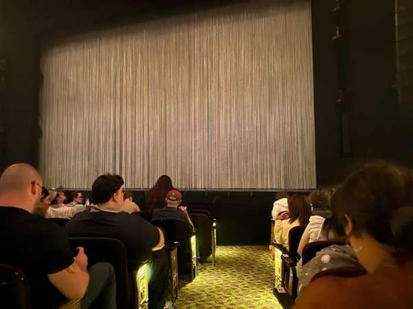 St. James Theatre, section: Orchestra R, row: H, seat: 2