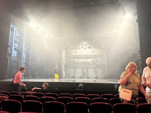 St. James Theatre, section: Orchestra C, row: G, seat: 103