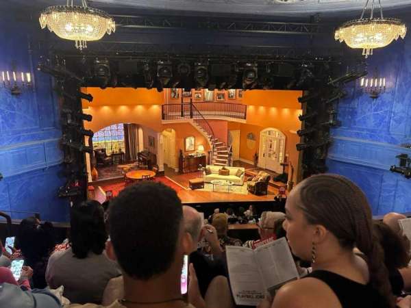 Hayes Theater, section: Mezzanine C, row: E, seat: 109
