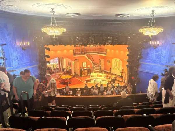 Hayes Theater, section: Mezzanine C, row: G, seat: 111