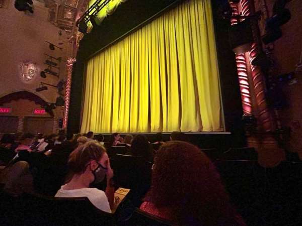 John Golden Theatre, section: Orchestra C, row: E, seat: 103