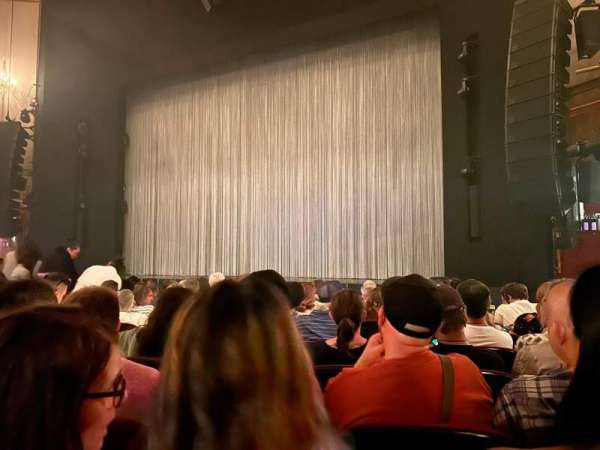 St. James Theatre, section: Orchestra R, row: K, seat: 10
