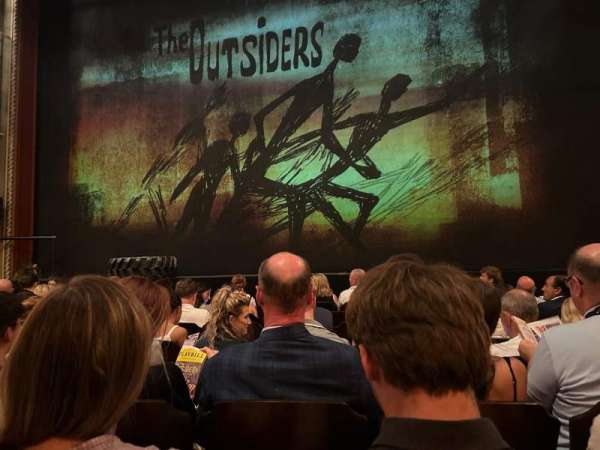 Bernard B. Jacobs Theatre, section: Orchestra C, row: H, seat: 104