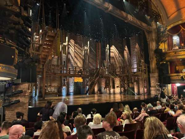 Richard Rodgers Theatre, section: Orchestra L, row: H, seat: 15