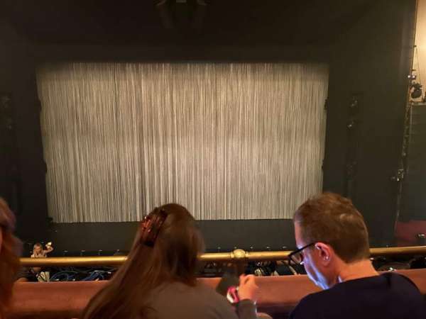 St. James Theatre, section: Mezzanine C, row: B, seat: 107