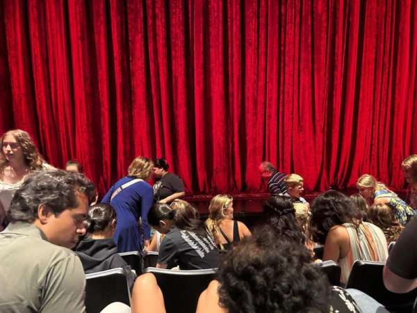 New World Stages - Stage 4, section: Orchestra C, row: F, seat: 102
