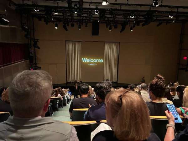 Studio Seaview, section: Orchestra Center, row: O, seat: 102