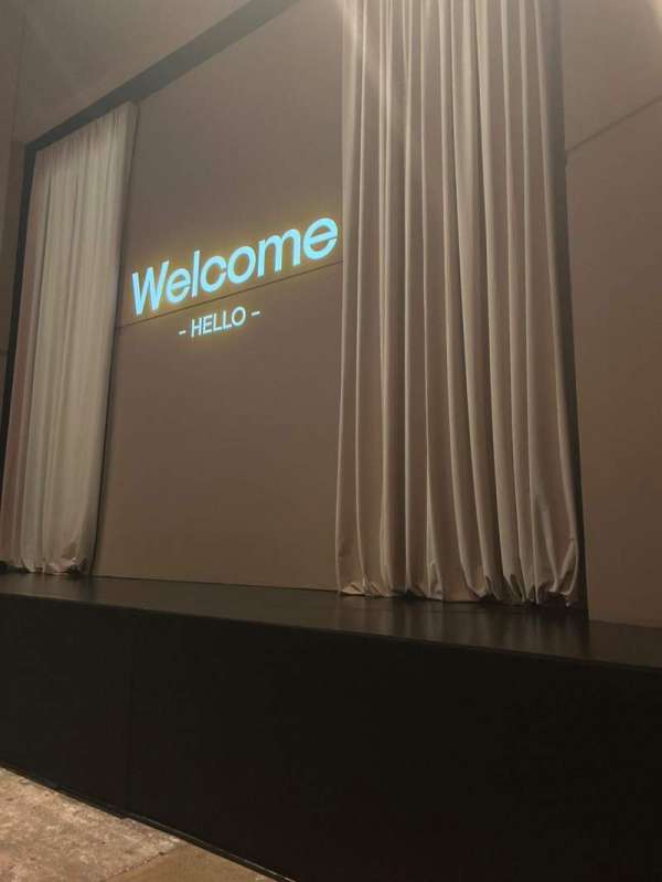 Studio Seaview, section: Orchestra Center, row: A, seat: 110