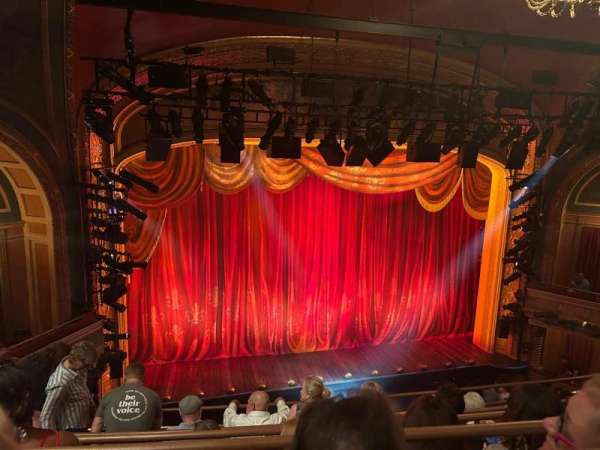 Todd Haimes Theatre, section: Mezzanine, row: E, seat: 130