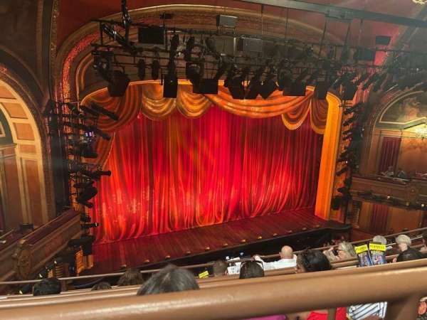 Todd Haimes Theatre, section: Mezzanine, row: E, seat: 134