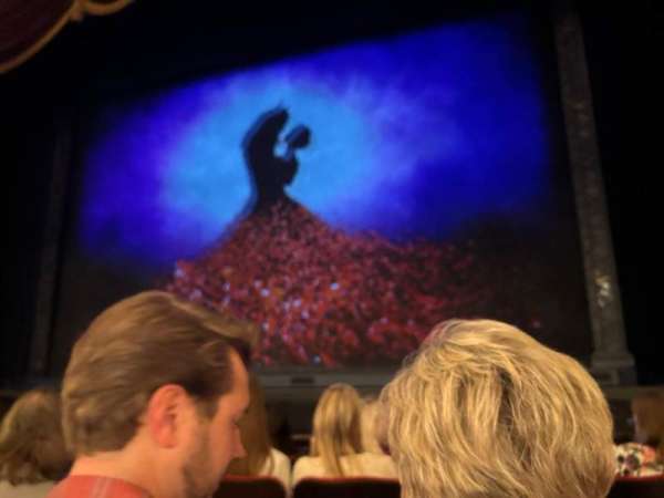Orpheum Theatre, Minneapolis, section: Main Floor 2, row: E, seat: 9