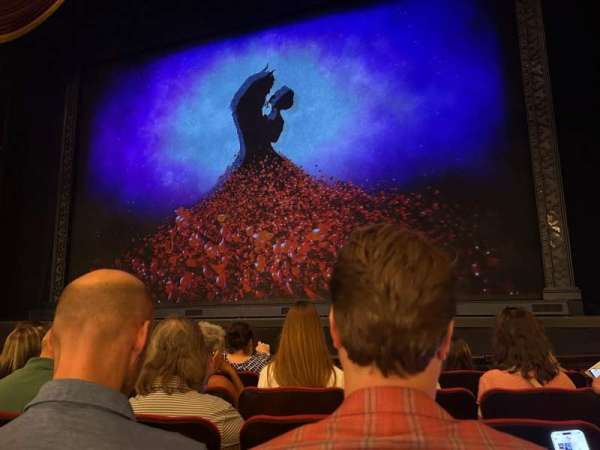 Orpheum Theatre, Minneapolis, section: Main Floor 2, row: E, seat: 8