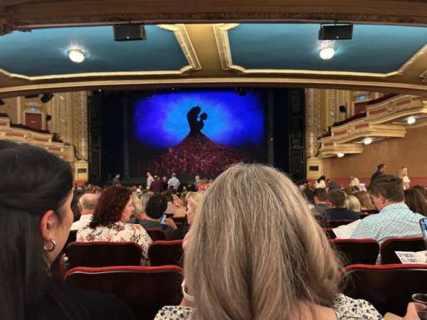 Orpheum Theatre, Minneapolis, section: Main Floor 2, row: Z, seat: 108