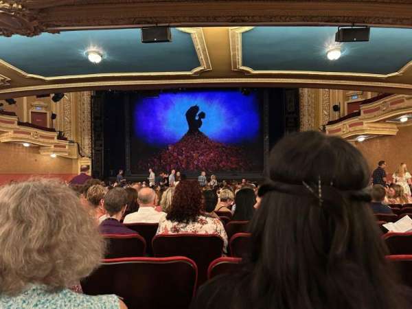 Orpheum Theatre, Minneapolis, section: Main Floor 2, row: Z, seat: 107