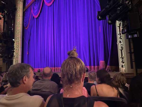 Lyceum Theatre, Broadway, section: Orchestra R, row: E, seat: 10