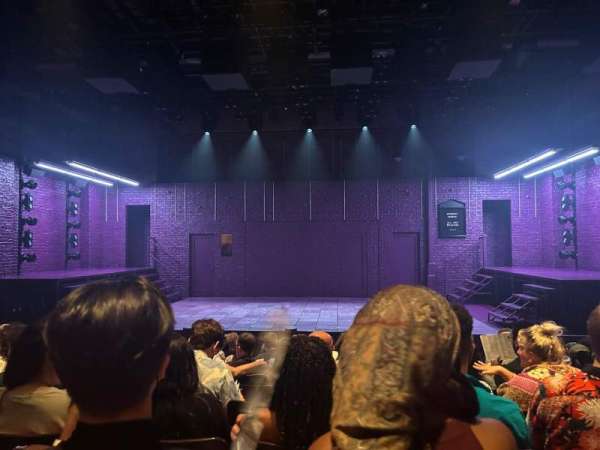 New York Theatre Workshop, section: Orchestra, row: J, seat: 13