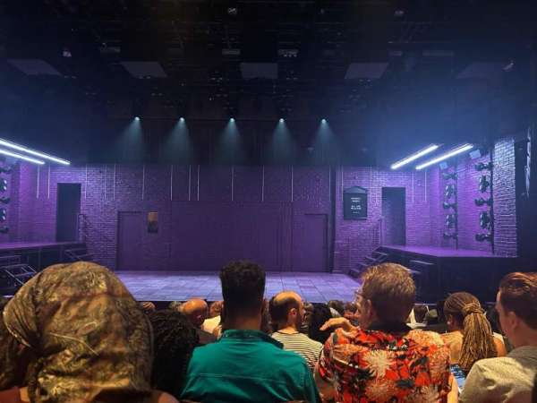 New York Theatre Workshop, section: Orchestra, row: J, seat: 14