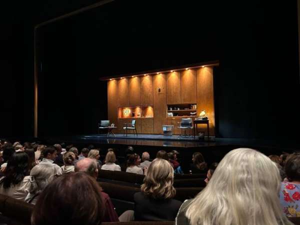 Barbican Theatre, section: Stalls, row: F, seat: 8