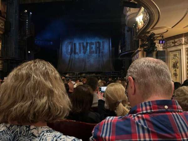 Gielgud Theatre, section: Stalls, row: N, seat: 6