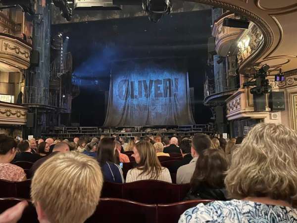 Gielgud Theatre, section: Stalls, row: N, seat: 7