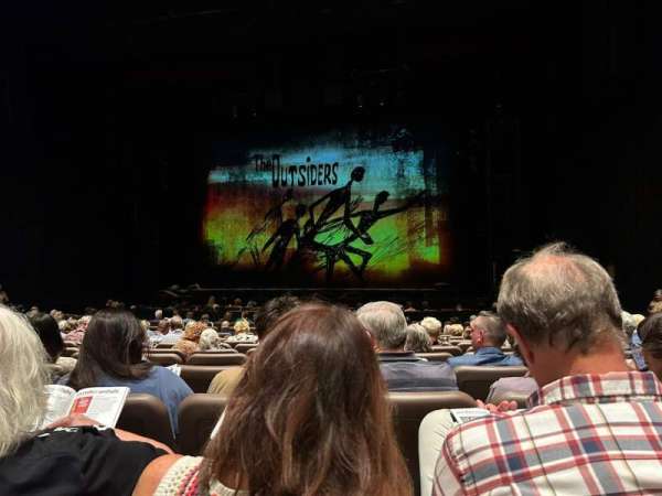 Chapman Music Hall - Tulsa Performing Arts Center, section: Orchestra R, row: P, seat: 10