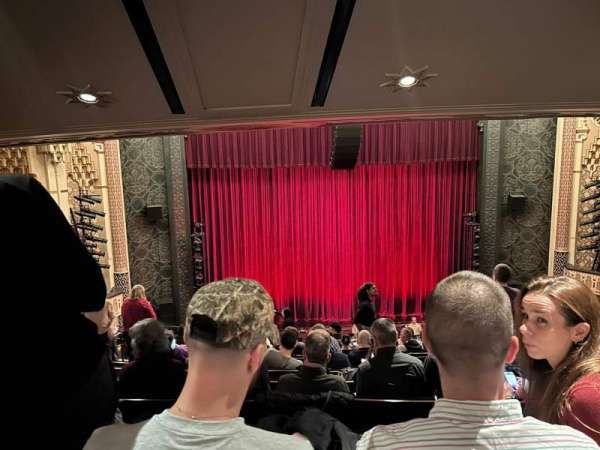 Mainstage at the New York City Center, section: Mezzanine C, row: G, seat: 111