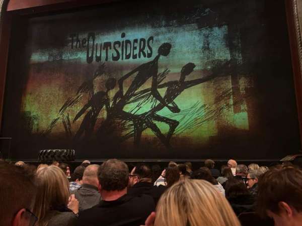 Bernard B. Jacobs Theatre, section: Orchestra C, row: H, seat: 104