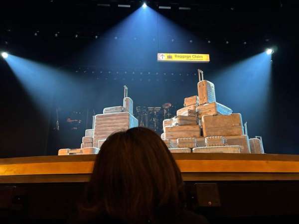 Longacre Theatre, section: Orchestra C, row: B, seat: 108