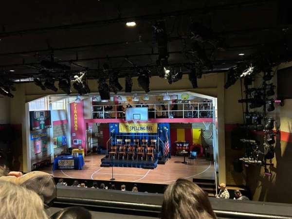 New World Stages - Stage 3, section: Mezzanine R, row: B, seat: 16