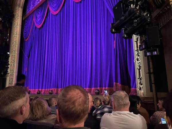 Lyceum Theatre, Broadway, section: Orchestra R, row: E, seat: 10