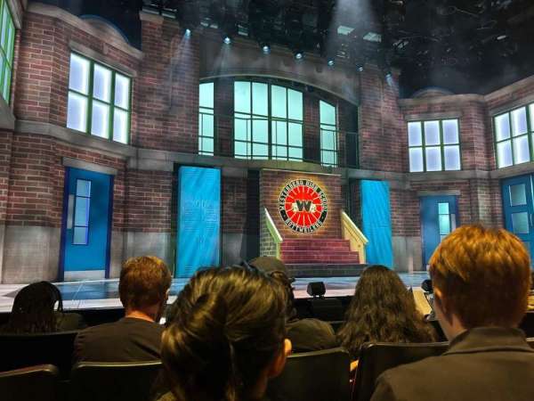 New World Stages - Stage 1, section: Orchestra C, row: D, seat: 105