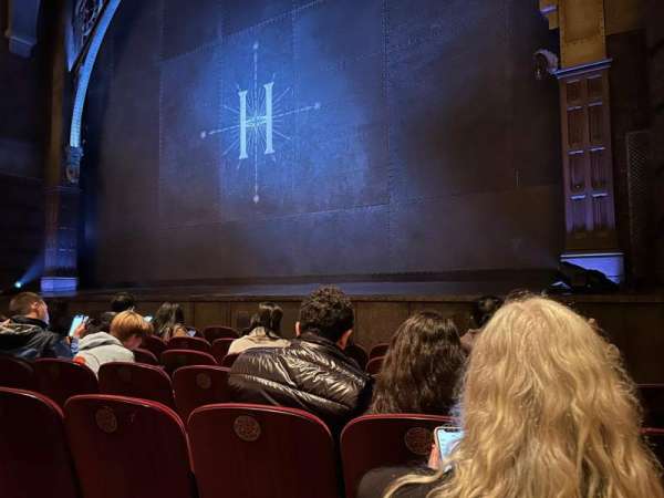 Lyric Theatre, section: Orchestra R, row: F, seat: 24